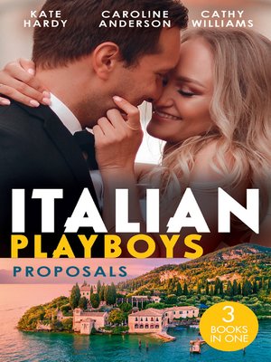 cover image of Italian Playboys: Proposals